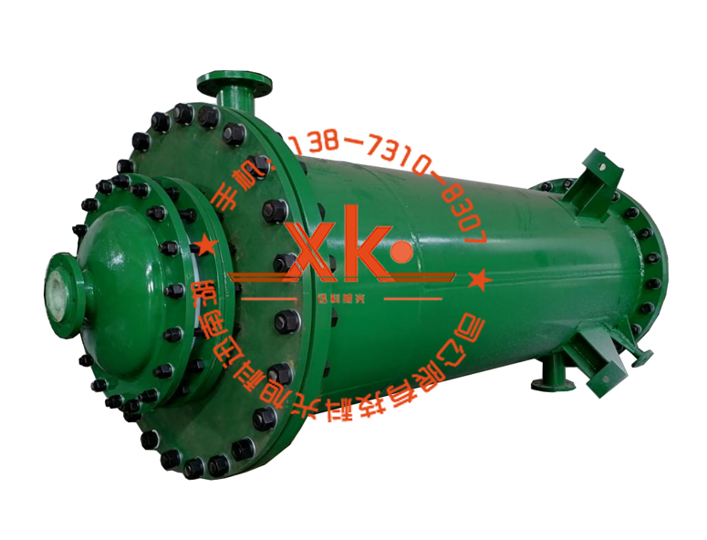 盤繞式氟塑料換熱器